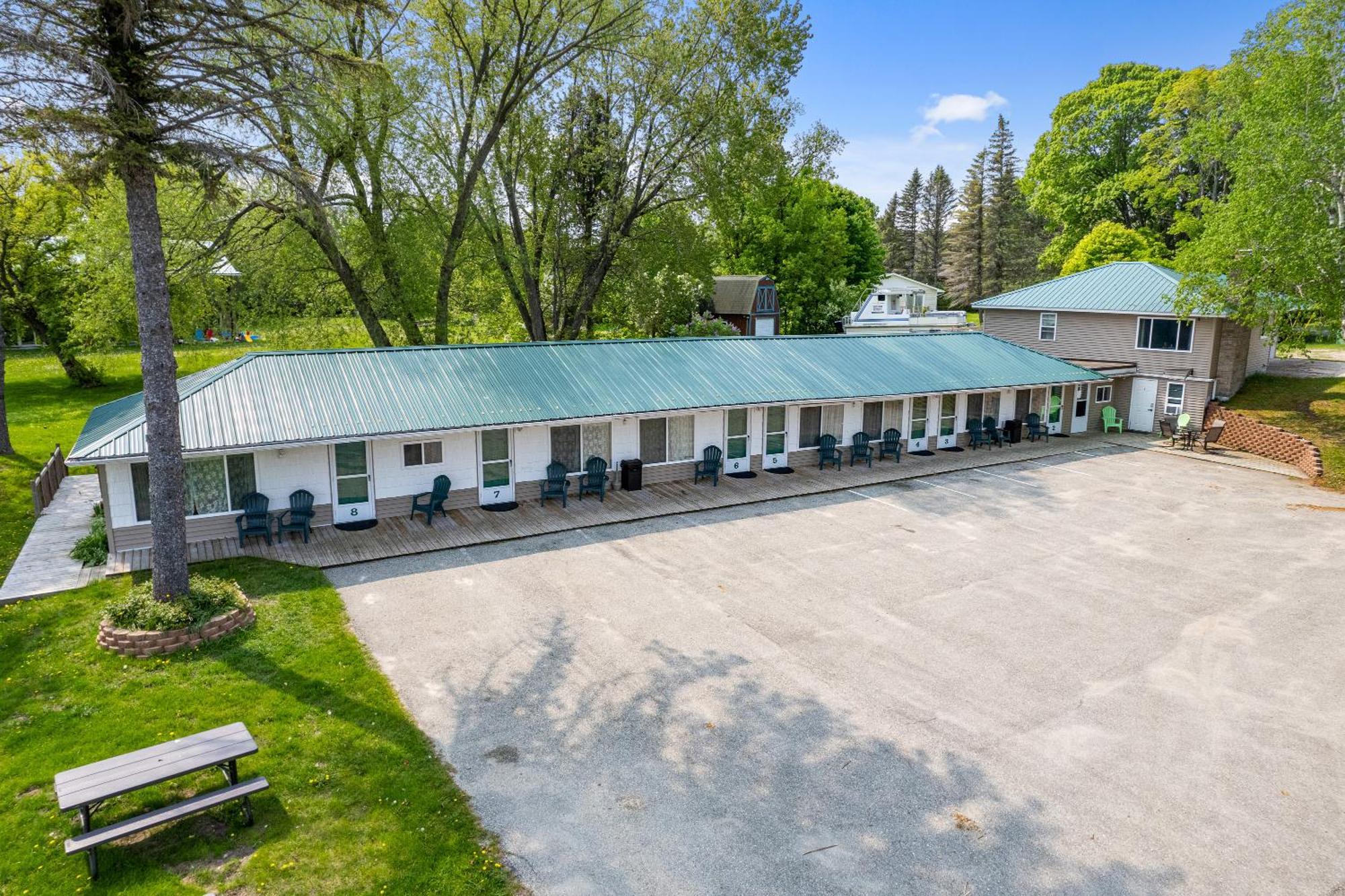 South Arm Retreats Motel East Jordan Exterior foto